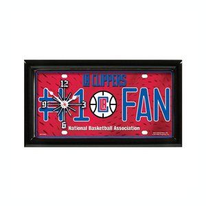 NBA Clock - Los Angeles Clippers